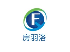房羽洛公司logo设计