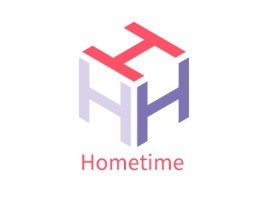 Hometime企业标志设计