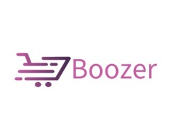 Boozer店铺标志设计
