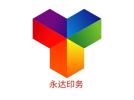 江苏永达印务公司logo设计