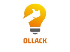 OLLACK公司logo设计