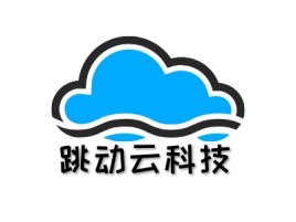 跳动云科技公司logo设计