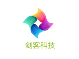 剑客科技公司logo设计