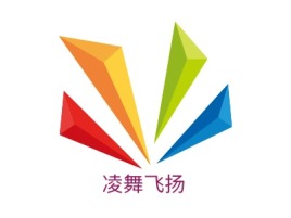 凌舞飞扬公司logo设计