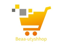 Beaa-utyshhop公司logo设计