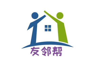 友邻帮LOGO设计