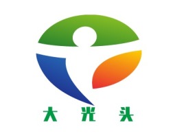 大   光   头公司logo设计