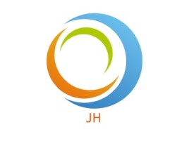 JH金融公司logo设计