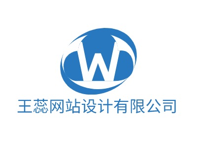 王蕊网站设计有限公司LOGO设计