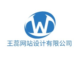 王蕊网站设计有限公司公司logo设计