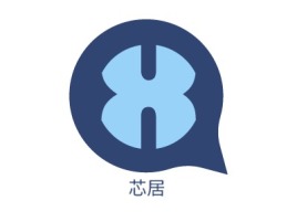 芯居公司logo设计