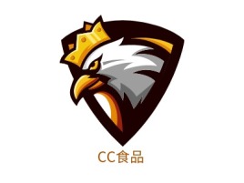 重庆CC食品品牌logo设计