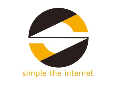 simple the internetLOGO设计