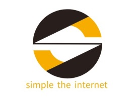 simple the internet公司logo设计
