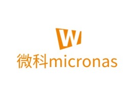 微科micronas公司logo设计