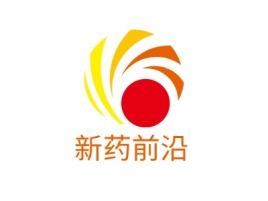 北京新药前沿公司logo设计