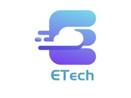 ETech公司logo设计