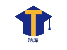 题库logo标志设计