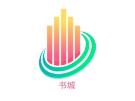 湖北书城logo标志设计