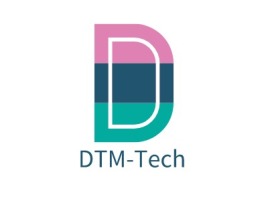 DTM-Tech公司logo设计