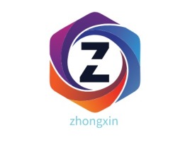 河南zhongxin公司logo设计