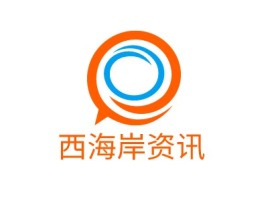西海岸资讯公司logo设计