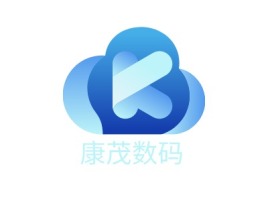 康茂数码公司logo设计