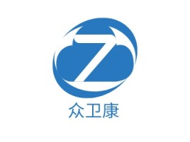 众卫康公司logo设计
