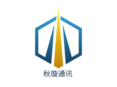 秋璇通訊LOGO設(shè)計(jì)