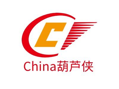 China葫蘆俠LOGO設(shè)計(jì)