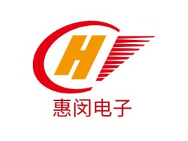 惠闵电子公司logo设计