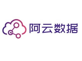 阿云数据公司logo设计