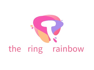 the  ring   rainbowLOGO设计