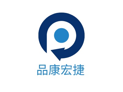 品康宏捷LOGO設(shè)計