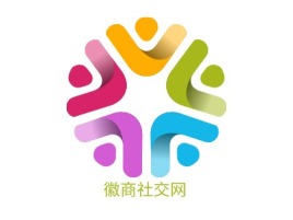 徽商社交网公司logo设计