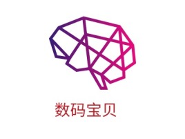 陕西数码宝贝公司logo设计