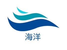 海洋logo标志设计