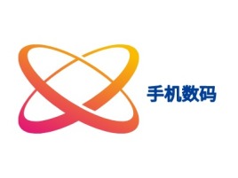 手机数码公司logo设计