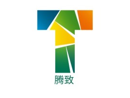 新疆腾致公司logo设计