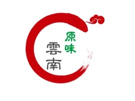 原味云南品牌logo设计