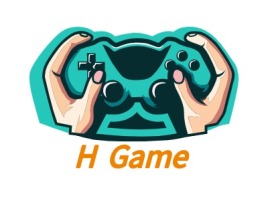 江苏H Gamelogo标志设计
