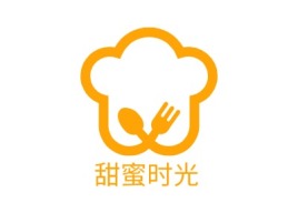 甜蜜时光品牌logo设计
