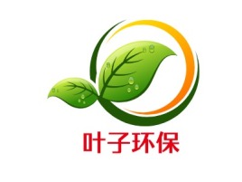 叶子环保公司logo设计