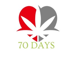 70 DAYS名宿logo设计