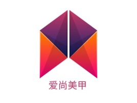 爱尚美甲门店logo设计