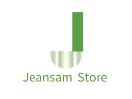 Jeansam Store店铺标志设计