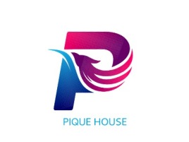 pique house店铺标志设计