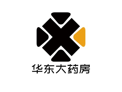 华东大药房门店logo设计