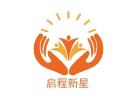 启程新星logo标志设计