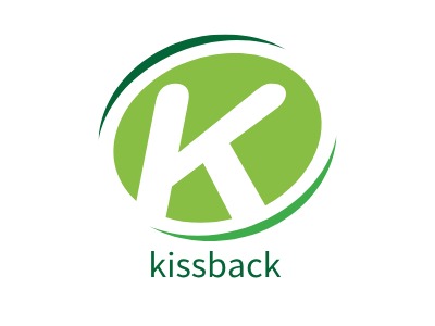 kissbackLOGO设计
